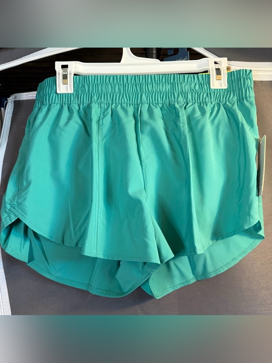 all in motion Pants - all in motion Teal Women's Athletic Run Shorts Size Medium